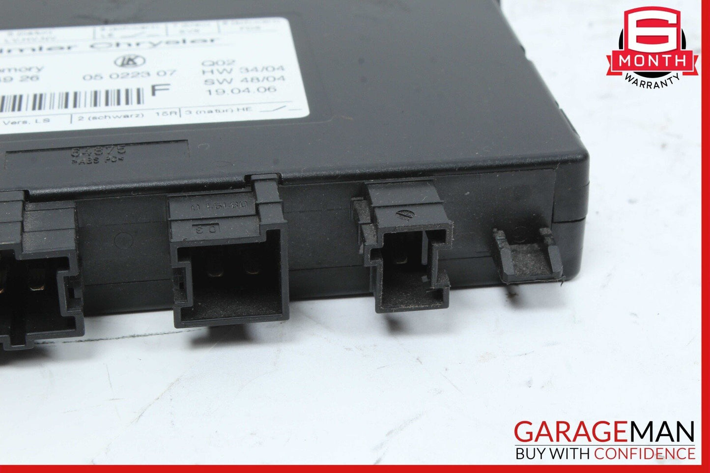 03-12 Mercedes W164 ML500 R350 GL350 Front Left Seat Control Module OEM