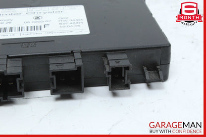 03-12 Mercedes W164 ML500 R350 GL350 Front Left Seat Control Module OEM