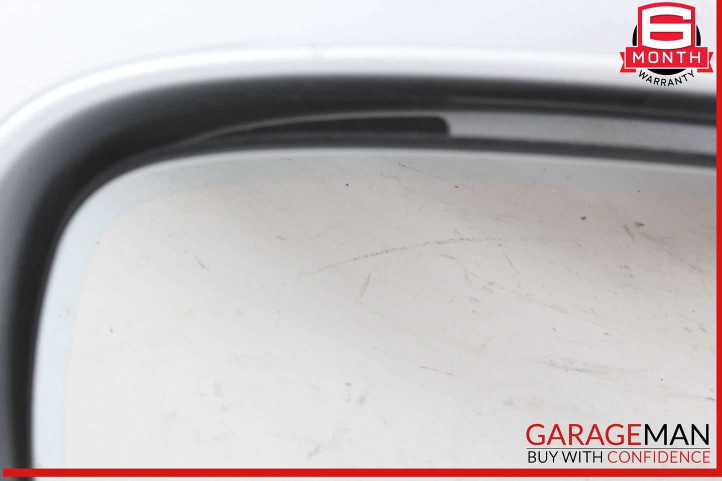 07-09 Mercedes W211 E350 Front Left Side Door Mirror Rear View OEM