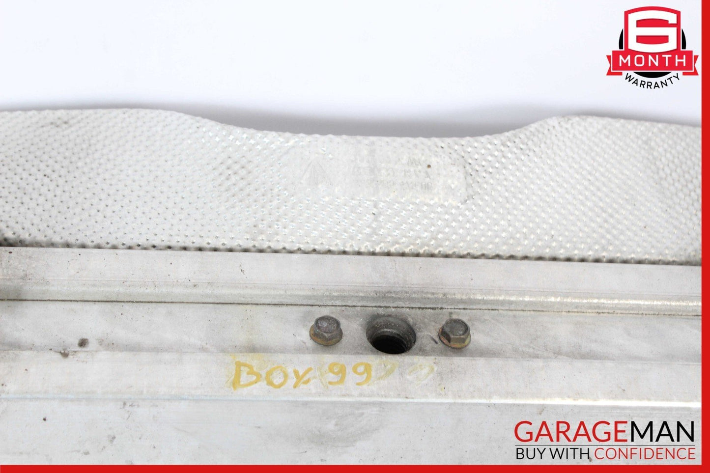 97-04 Porsche Boxster 986 Rear Bumper Reinforcement Rebar Bar Heat Shield Assy
