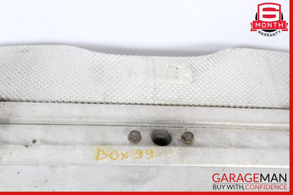 97-04 Porsche Boxster 986 Rear Bumper Reinforcement Rebar Bar Heat Shield Assy