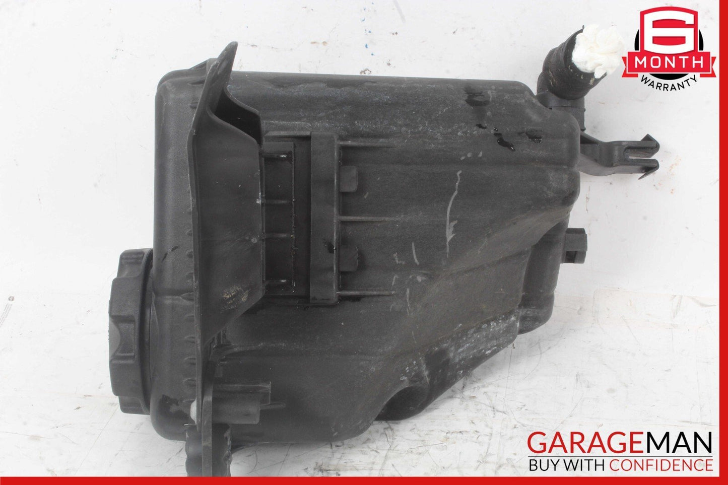 09-19 BMW 640i 750Li F01 F02 F06 Radiator Coolant Overflow Expansion Tank OEM