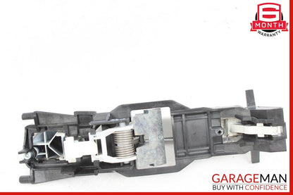 03-09 Mercedes W211 E350 E63 AMG Front Right Side Exterior Door Handle White OEM