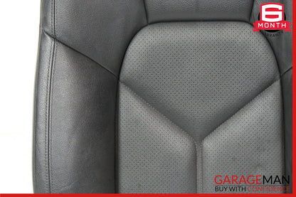 11-18 Porsche Cayenne 958 Front Left Side Top Upper Seat Cushion Black OEM