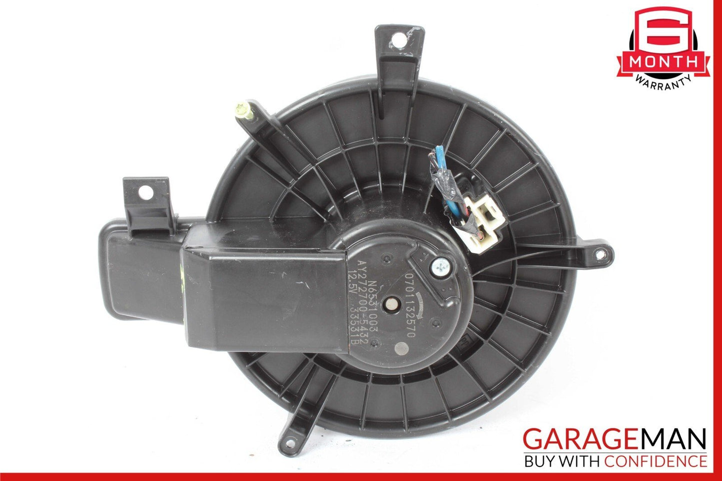 14-20 Maserati Ghibli M157 Quattroporte AC A/C Heater Blower Motor Fan OEM