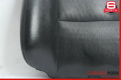 10-13 Mercedes W221 S500 Top Upper Seat Cushion Front Left Driver Side Black OEM