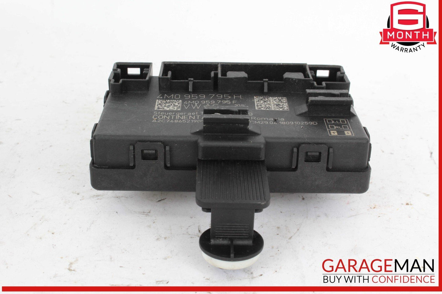 17-24 Audi Q7 Rear Right / Rear Left Side Door Control Module Unit 4M0959795H