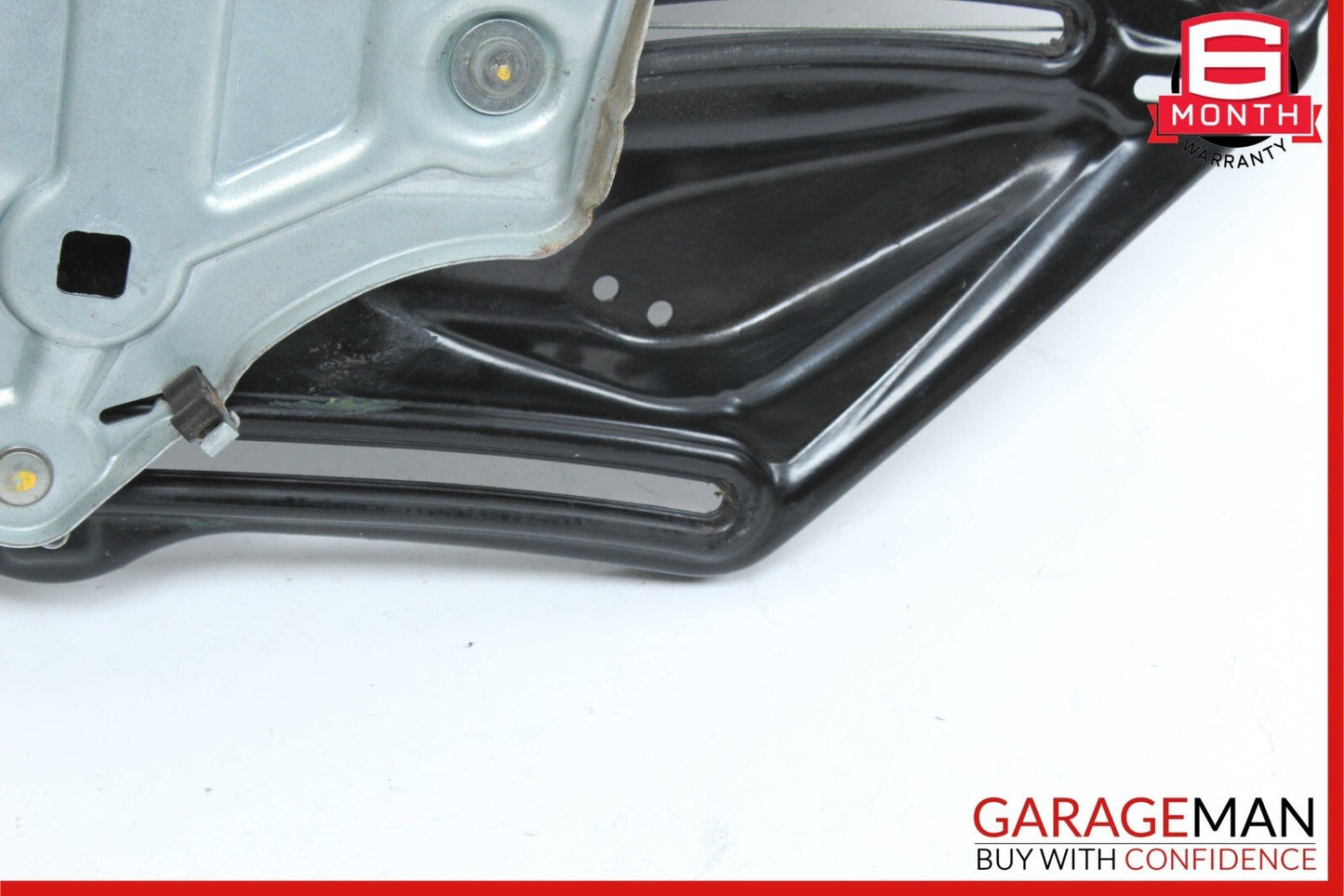 10-16 Mercedes E350 E550 Coupe Rear Left Door Window Regulator Frame w/o Motor