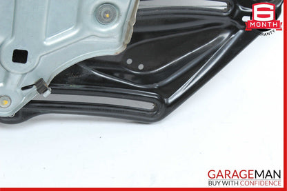 10-16 Mercedes E350 E550 Coupe Rear Left Door Window Regulator Frame w/o Motor