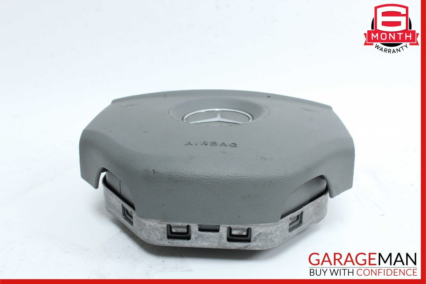 06-08 Mercedes R350 GL450 GL500 ML550 Steering Wheel Airbag Air Bag Gray