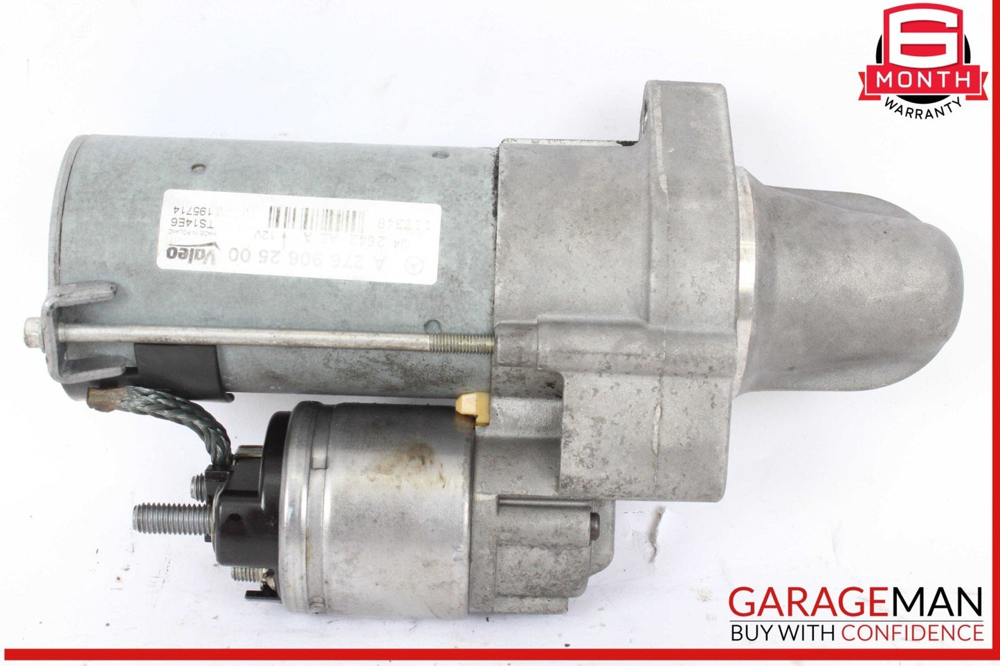 12-16 Mercedes R172 SLK350 GLE350 Valeo Engine Starter Motor Unit OEM