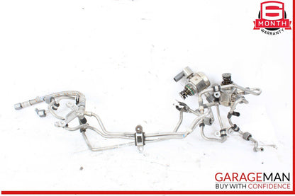 11-18 Mercedes W221 S550 CL550 High Pressure Fuel Pump Line Set OEM