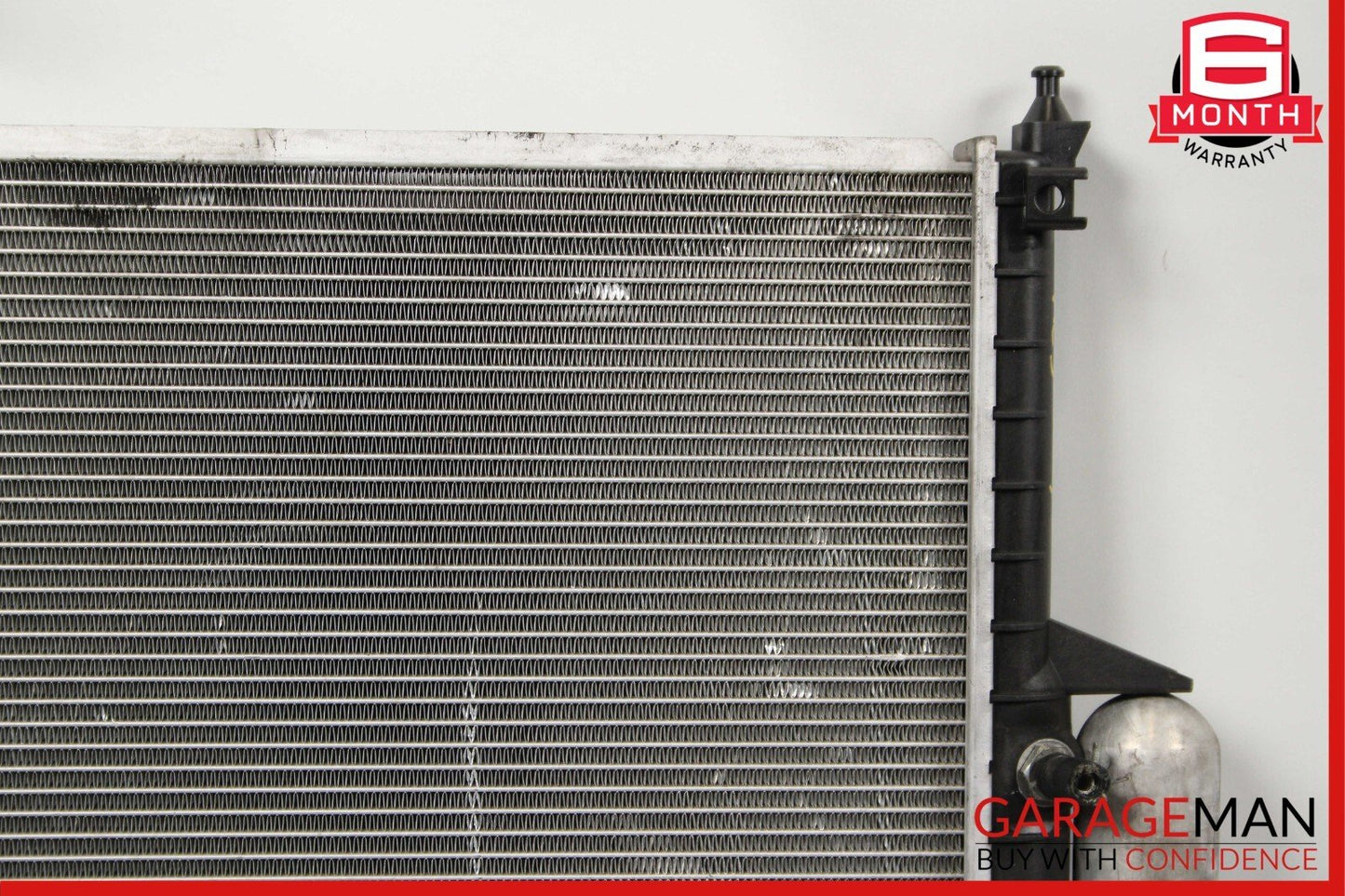 98-05 Mercedes W163 ML320 ML350 Engine Cooling Radiator AC A/C Condenser Assy