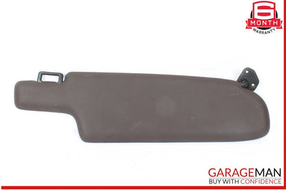 78-95 Porsche 928 Front Left Driver Side Sun Visor Sunvisor OEM