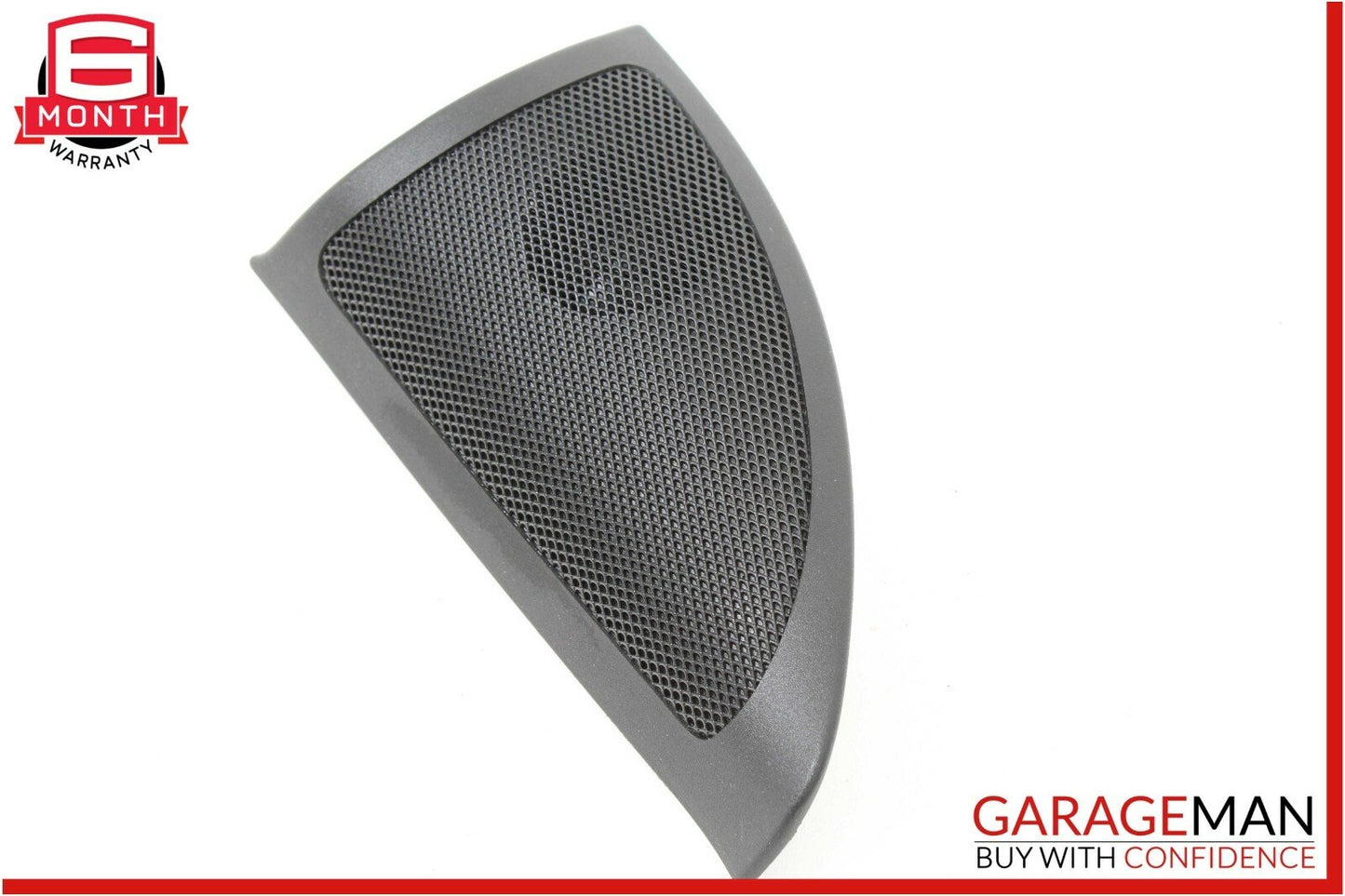 06-10 Mercedes W251 R350 Left & Right Side Door Corner Tweeter Speaker Black OEM