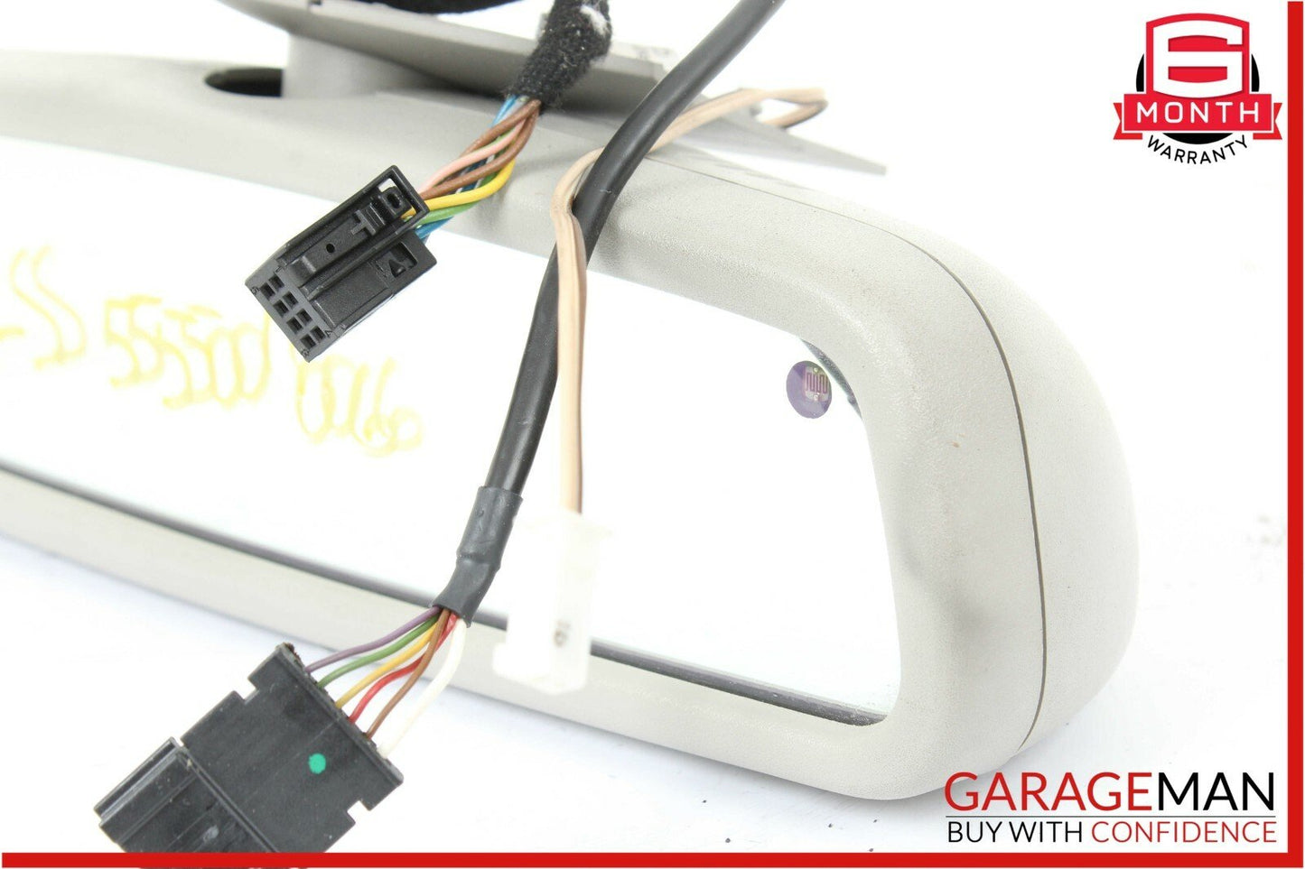 06-11 Mercedes W219 CLS500 CLS63 AMG Interior Rear View Mirror OEM