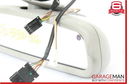 06-11 Mercedes W219 CLS500 CLS63 AMG Interior Rear View Mirror OEM