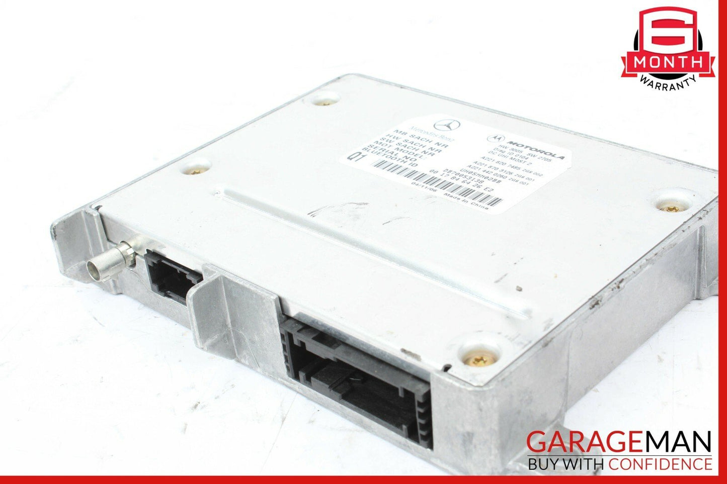 07-13 Mercedes W221 S550 S600 S63 AMG Bluetooth Control Module 2218207485 OEM