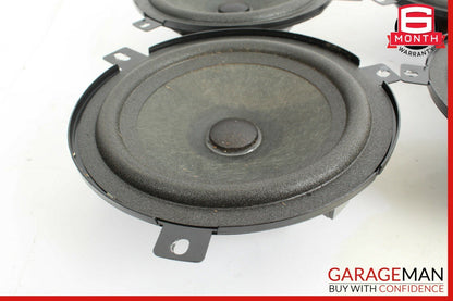 14-17 Maserati Ghibli Complete Door Sound Audio Speaker Set of 4 Pc OEM