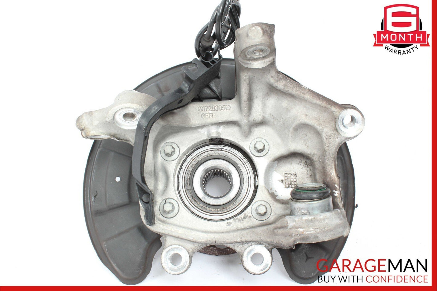 12-20 Mercedes R172 SLK250 SLC300 Rear Left Side Spindle Knuckle Hub Bearing