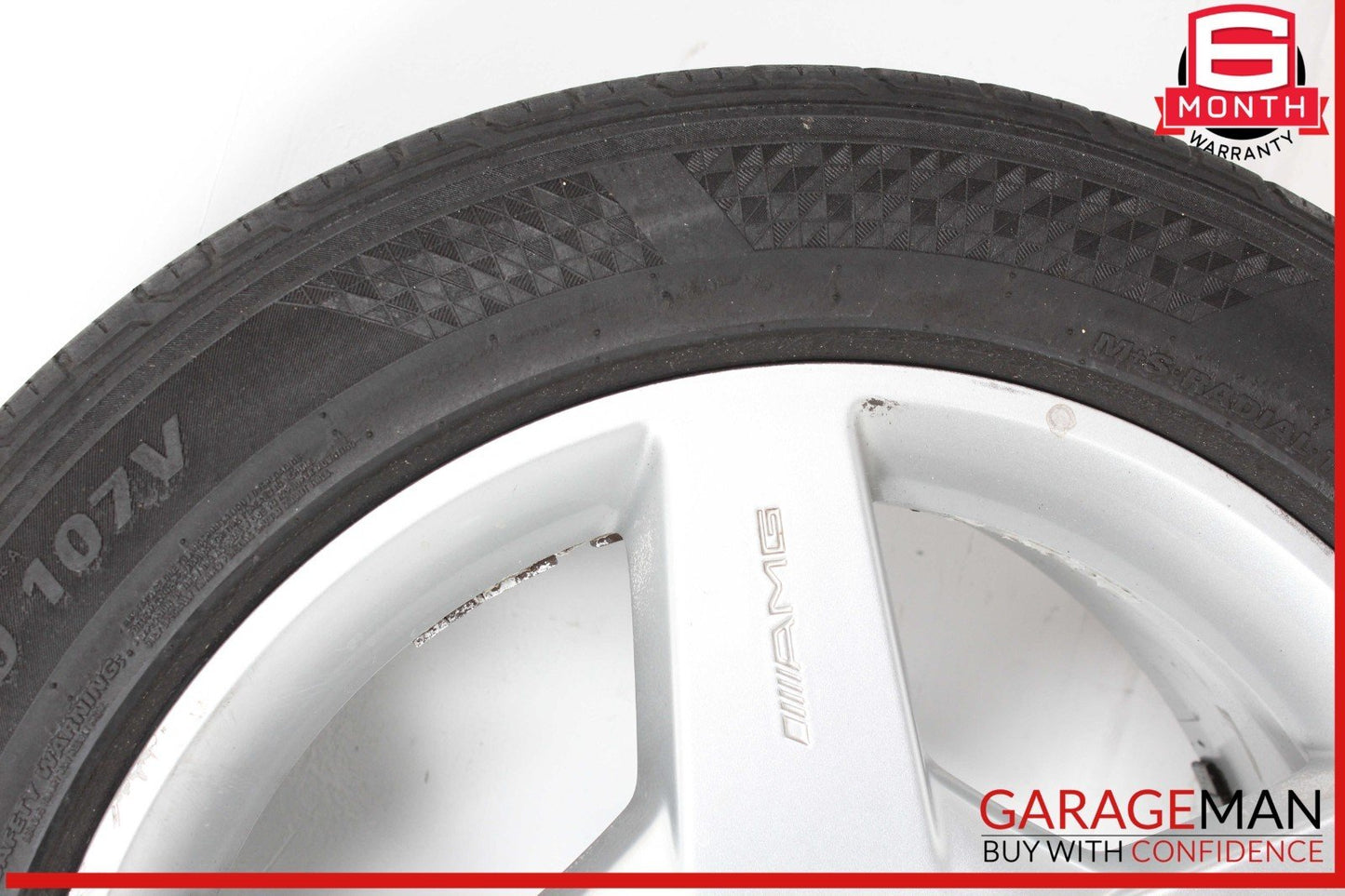 06-08 Mercedes W164 ML550 ML63 AMG Factory Wheel Tire Rim 8.5x19 R19 Chrome