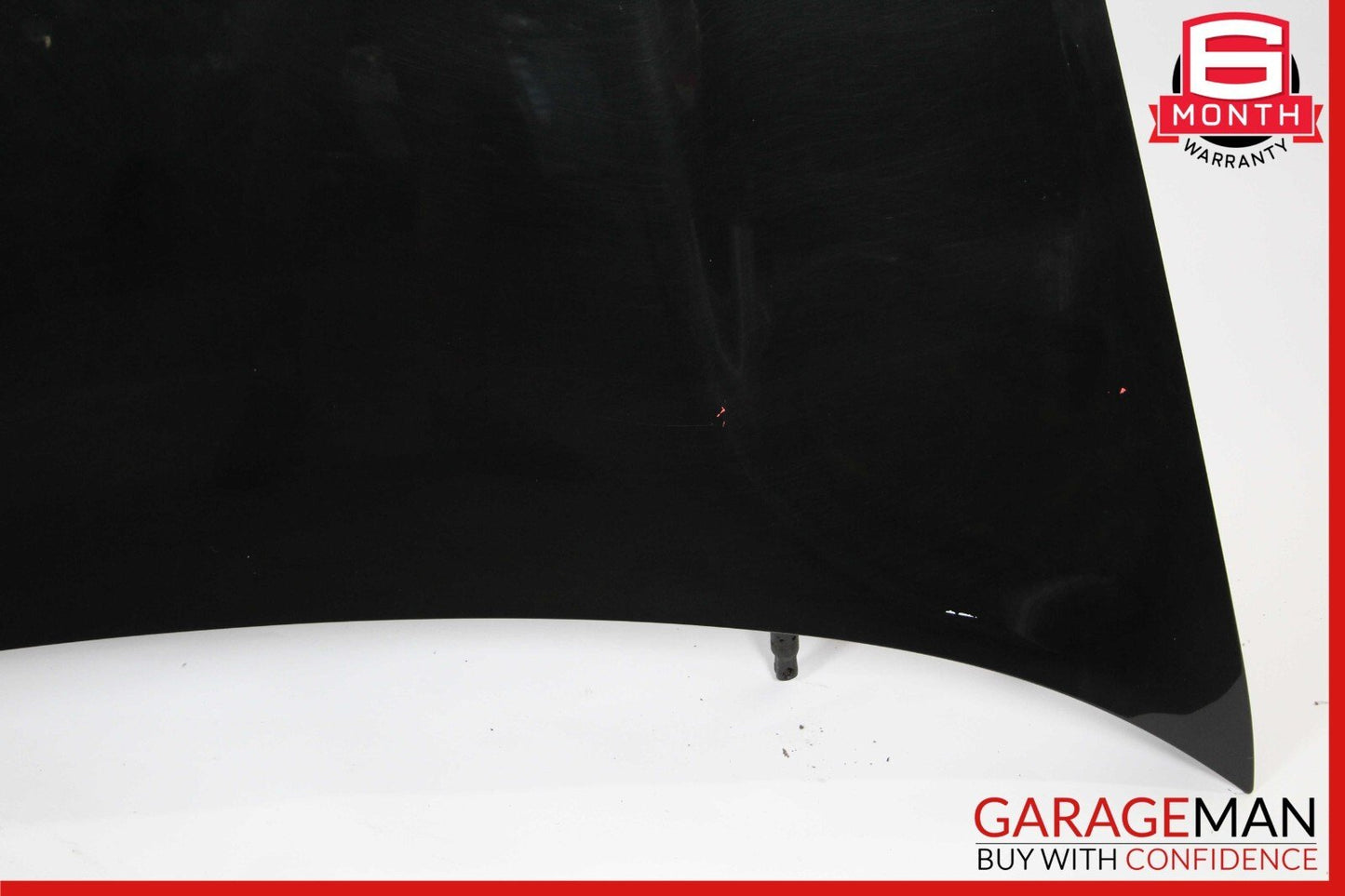 10-16 Porsche Panamera 970 Front Hood Bonnet Panel Cover Black