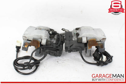 15-20 Mercedes W205 C300 C400 Rear Right & Left Side Brake Calipers Set of 2 Pc