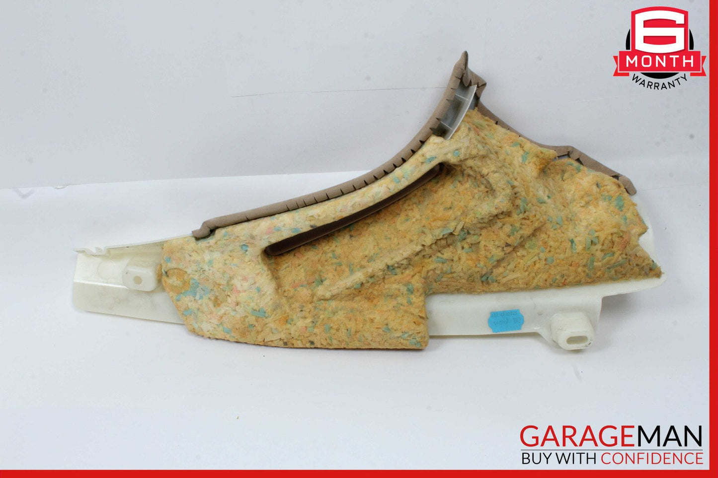 07-13 Mercedes W221 S550 Rear Right Passenger Quarter Upper C Pillar Suede OEM