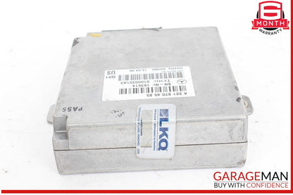 07-14 Mercedes W221 S550 CL550 Voice Language Communication Control Module OEM