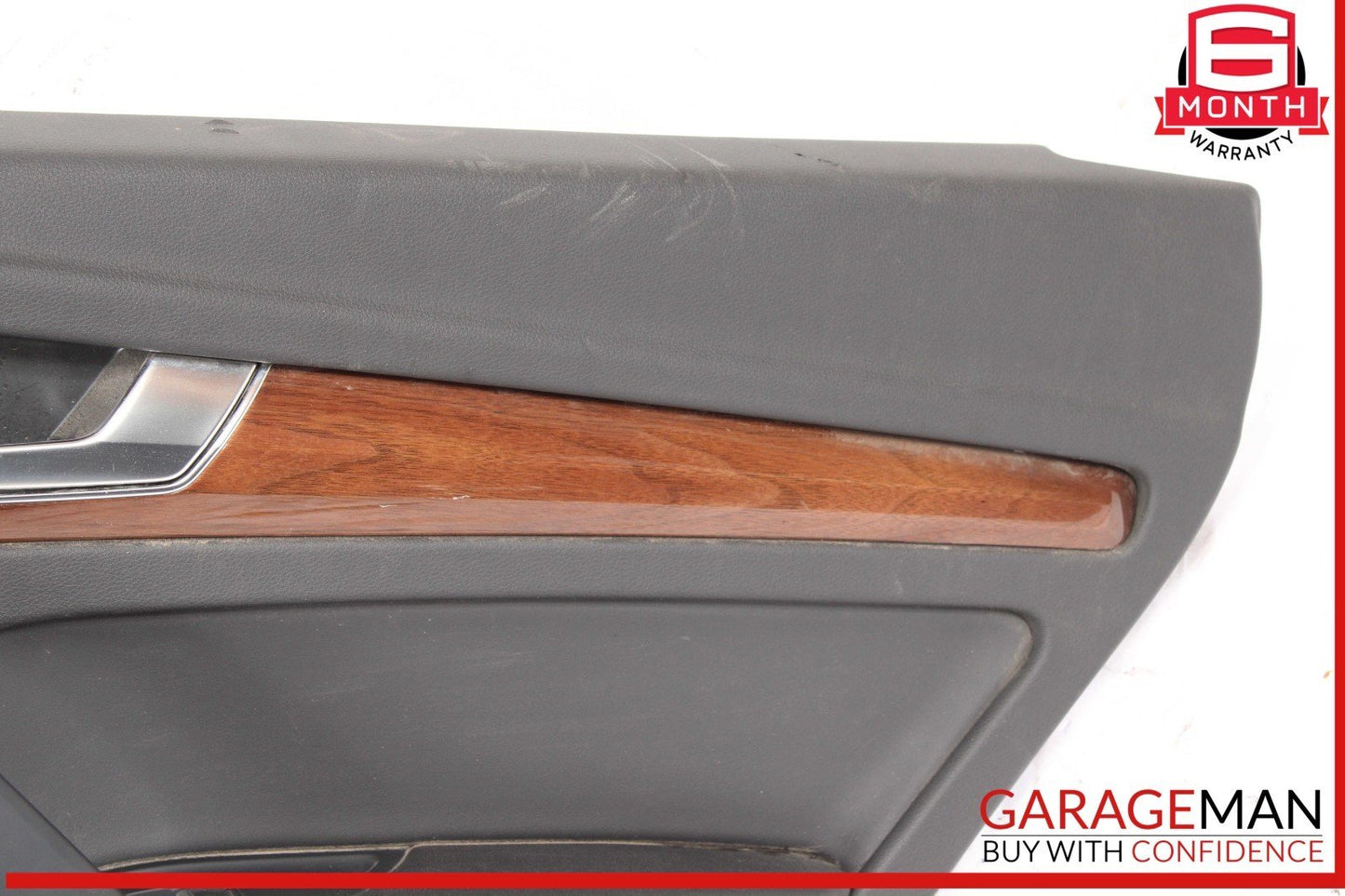 18-25 Audi Q5 SQ5 Rear Right Passenger Side Interior Door Panel OEM