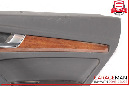 18-25 Audi Q5 SQ5 Rear Right Passenger Side Interior Door Panel OEM