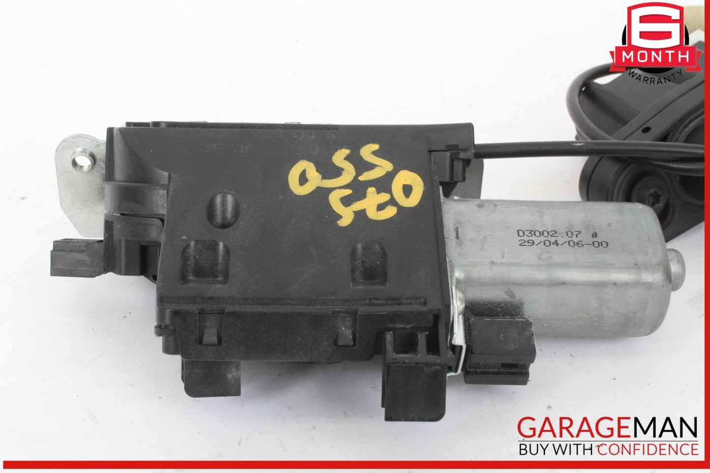07-13 Mercedes W221 S550 CL550 Rear Trunk Lid Latch Lock Actuator 2217500085 OEM