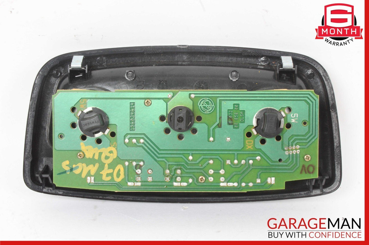03-19 Maserati Quattroporte M139 Interior Overhead Dome Light Lamp OEM