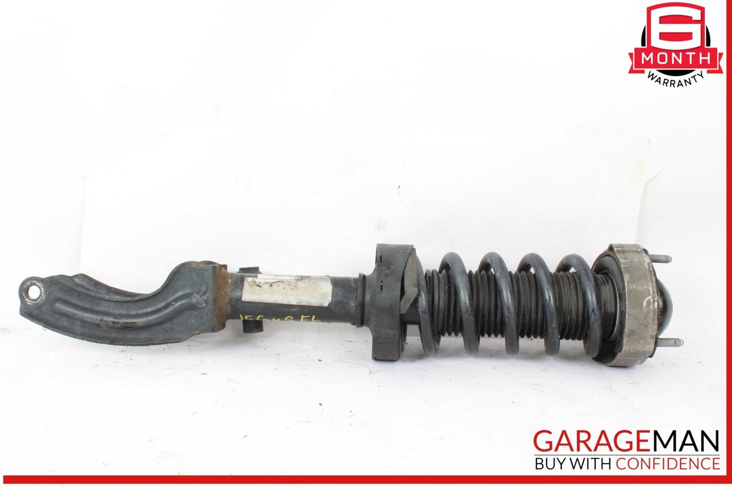 11-18 Porsche Cayenne 958 Front Left Driver Side Shock Strut OEM