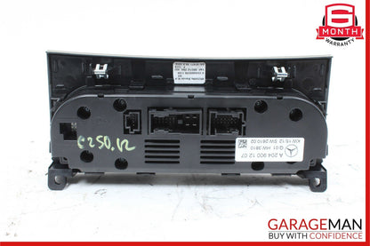 12-14 Mercedes W204 C250 AC A/C Heater Climate Temperature Control Switch Beige