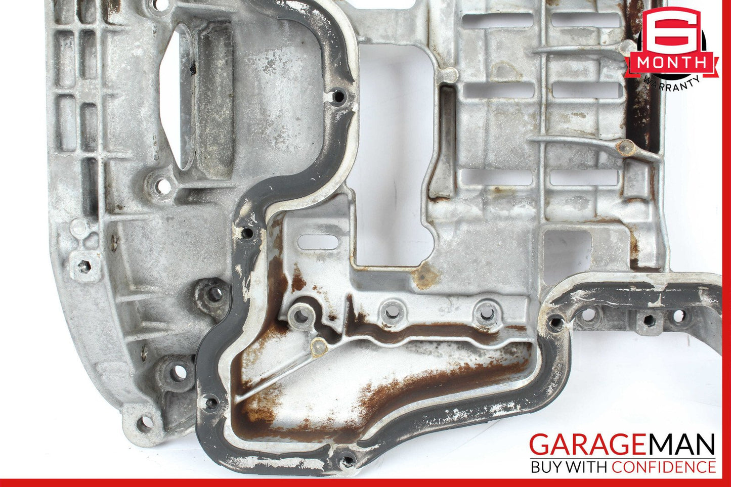 01-05 Mercedes W203 C240 CLK320 Engine Upper Oil Pan 1120141402 OEM