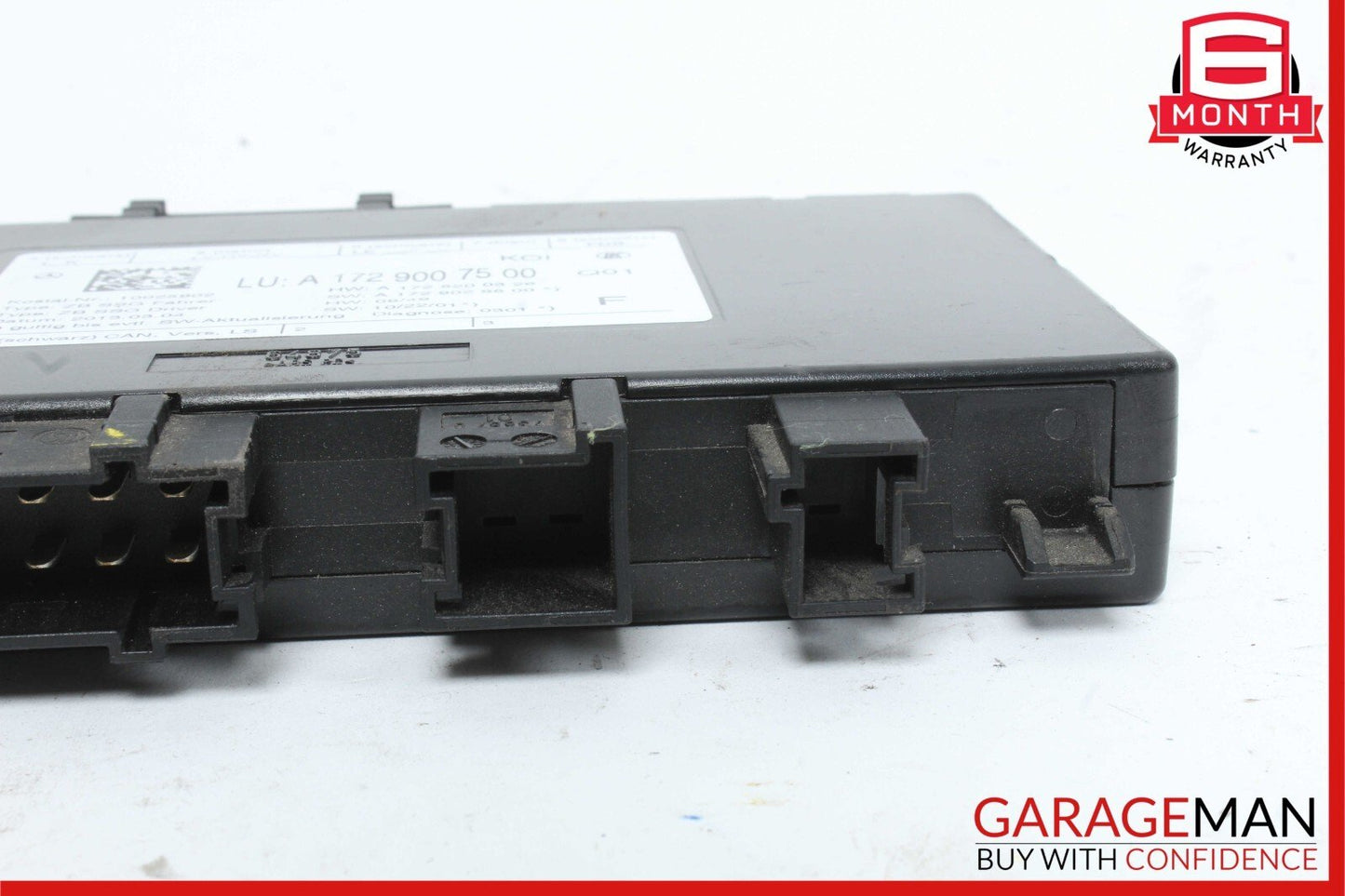 10-18 Mercedes W204 C250 COUPE Front Left Seat Control Module 1729007500 OEM