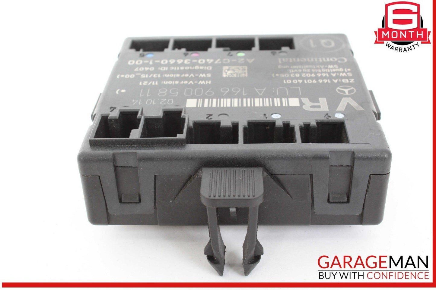 12-20 Mercedes W117 CLA250 CLA45 AMG ML350 Front Right Side Door Control Module