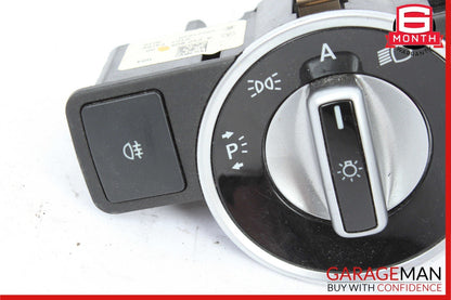 08-20 Mercedes W204 C300 C350 E350 Headlight Fog Light Switch Control Module OEM