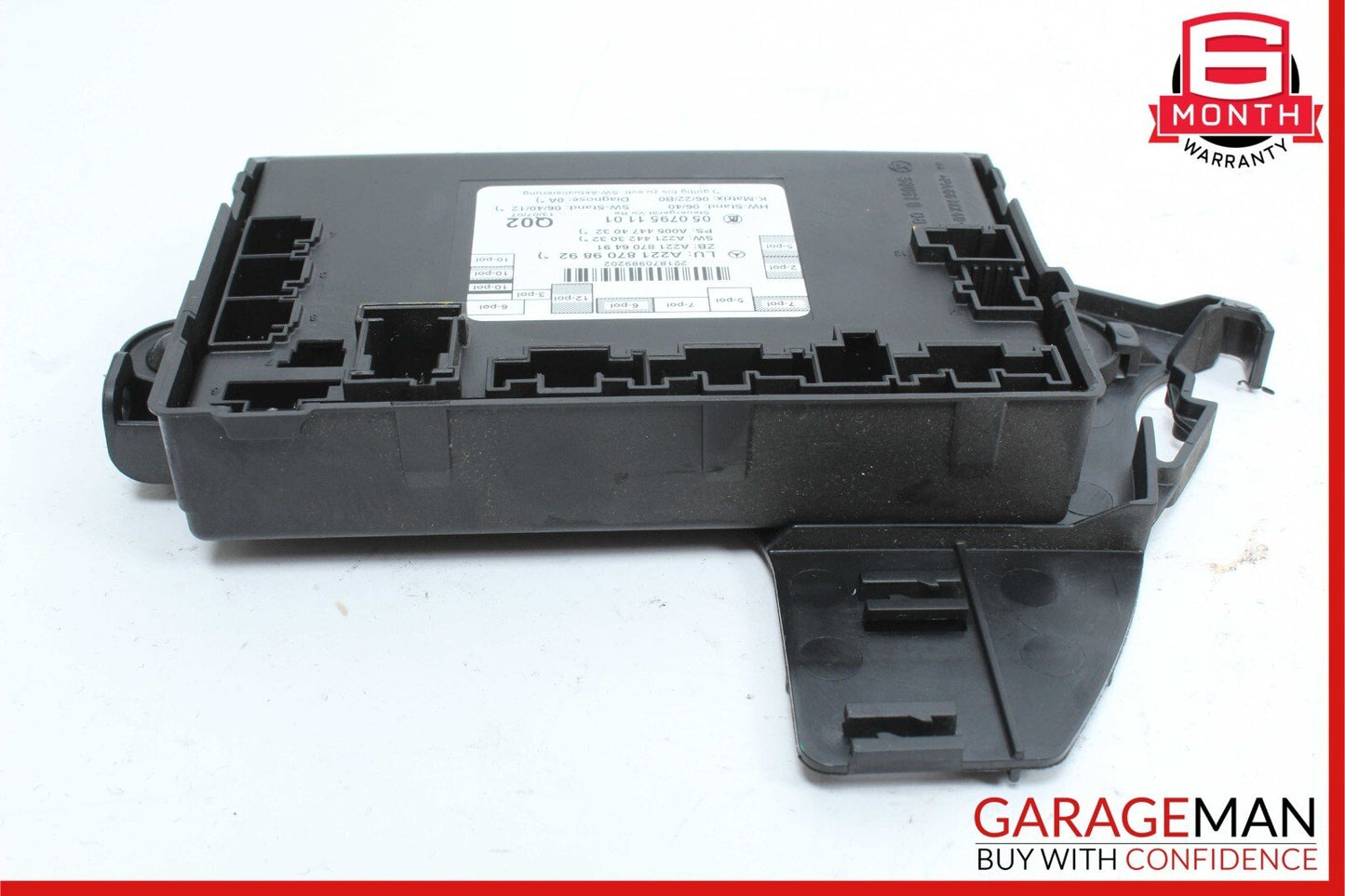 07-13 Mercedes W221 S400 S550 Front Right Passenger Side Door Control Module OEM