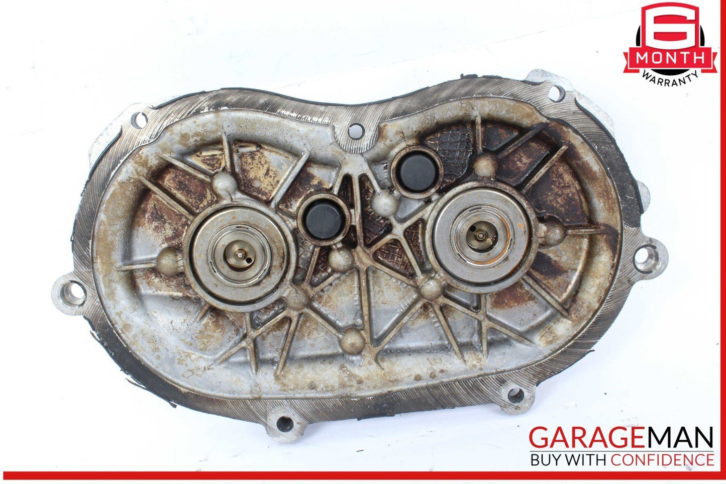 05-13 Mercedes X164 GL450 4MATIC Front Right Engine Timing Chain Cover Plate OEM