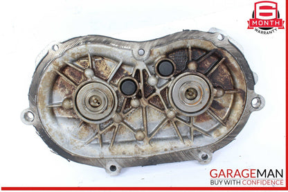 05-13 Mercedes X164 GL450 4MATIC Front Right Engine Timing Chain Cover Plate OEM