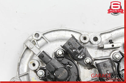 06-10 Mercedes W251 R350 S550 E350 Front Left Engine Timing Chain Cover Plate