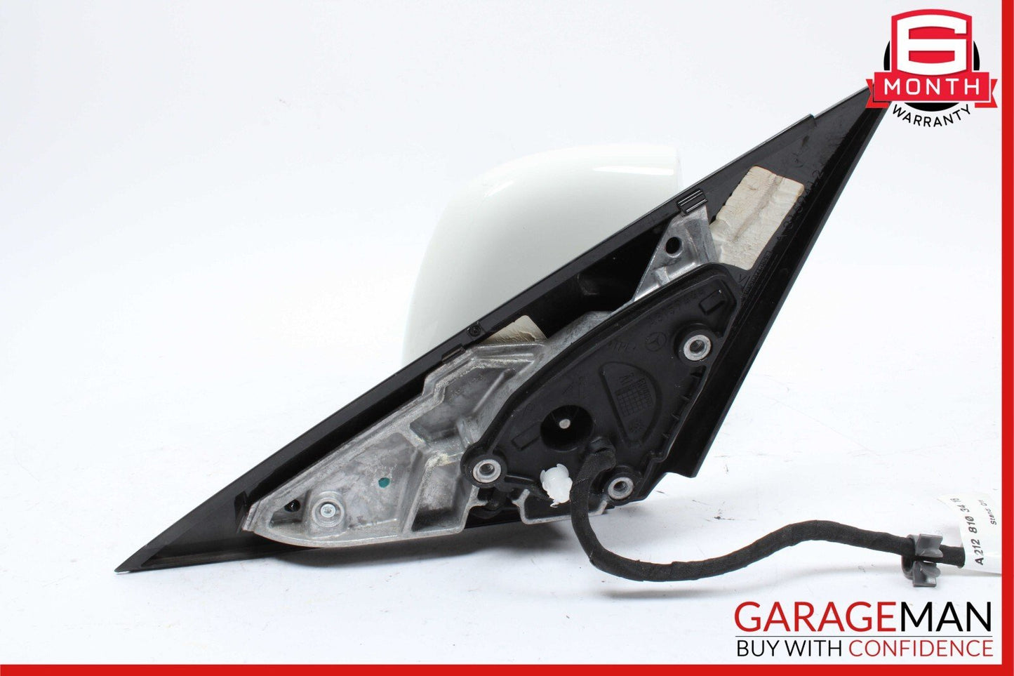 10-13 Mercedes W212 E350 E500 Right Passenger Side Rear View Door Mirror OEM