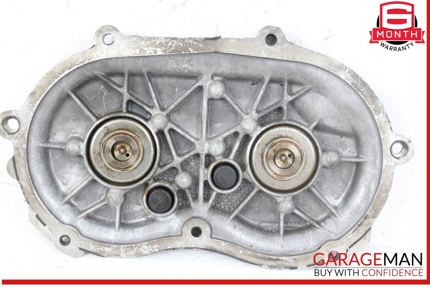 05-13 Mercedes W211 E350 S550 Front Right Engine Timing Chain Cover Plate OEM