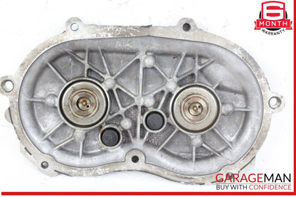 05-13 Mercedes W211 E350 S550 Front Right Engine Timing Chain Cover Plate OEM