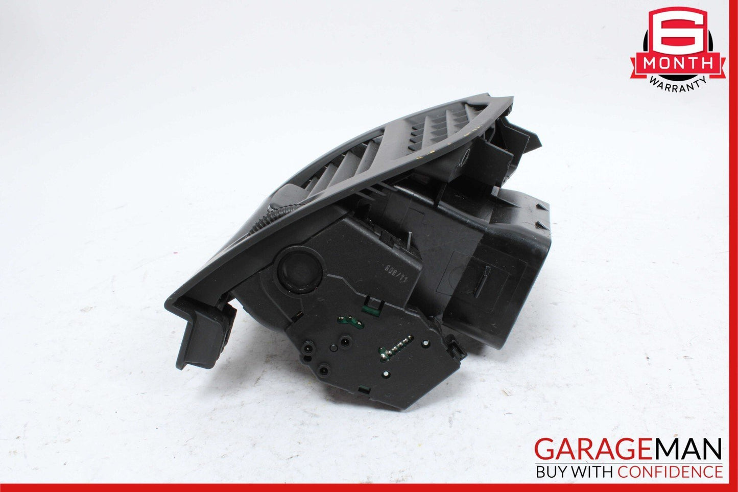 07-14 Mercedes W221 S550 CL550 Left Side Dashboard AC A/C Air Vent Black OEM