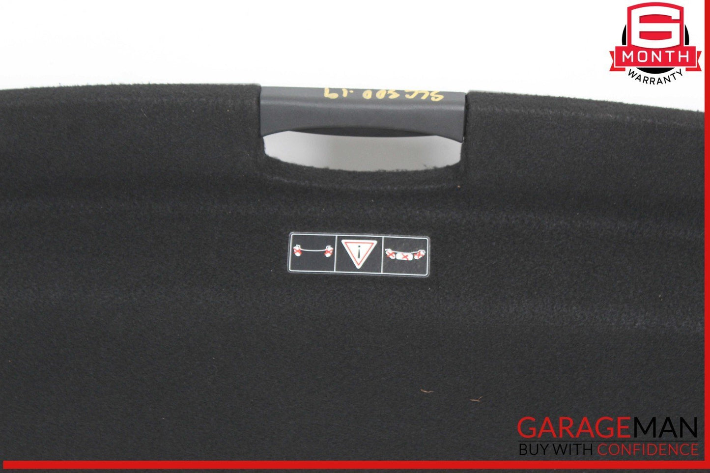 12-20 Mercedes R172 SLC300 SLK250 Trunk Interior Rear Cargo Luggage Cover OEM