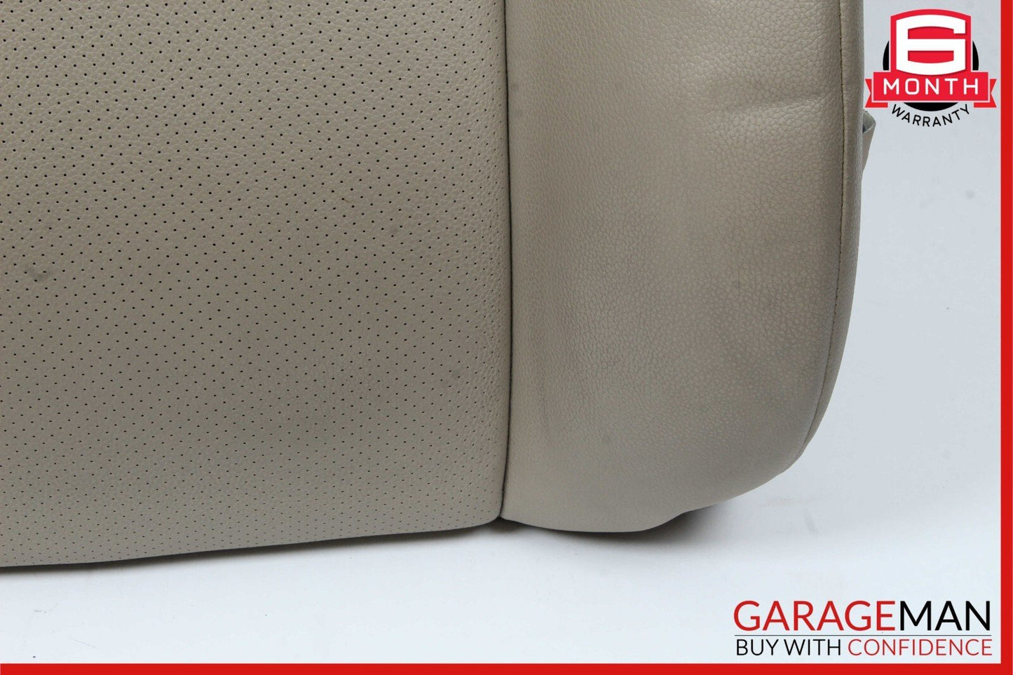 10-15 Mercedes X204 GLK250 GLK350 Front Left Side Top Upper Seat Cushion Brown