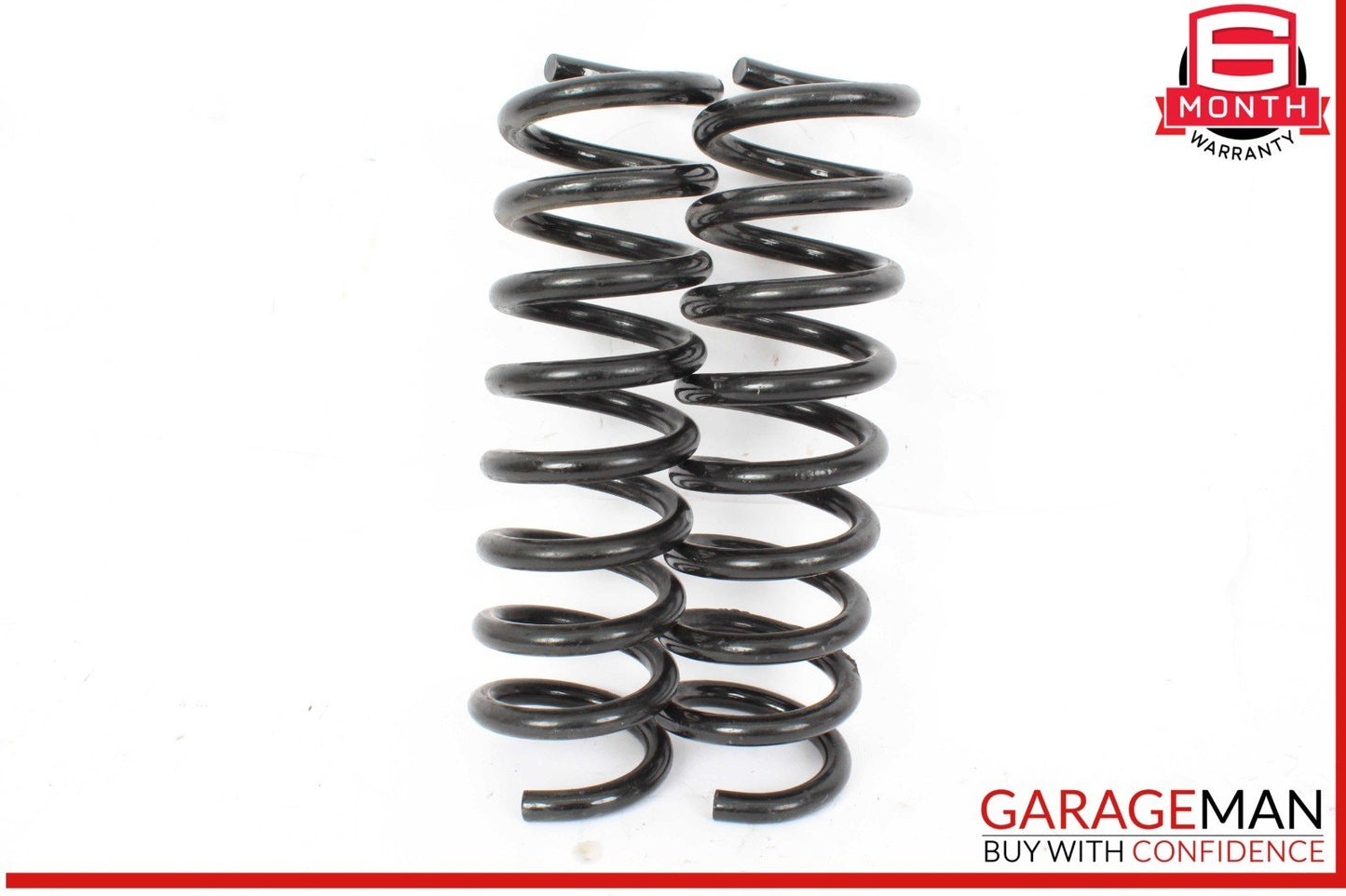 98-02 Mercedes W210 E320 E430 Rear Suspension Coil Spring Absorber Set of 2 Pc